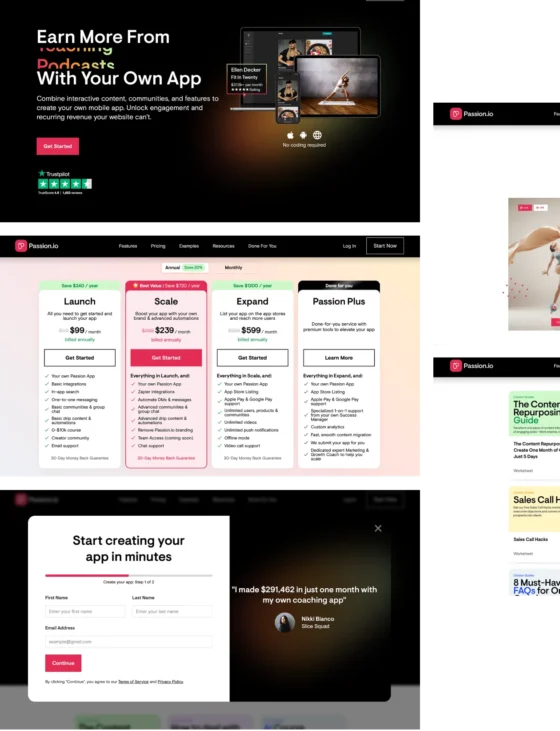 Passion.io